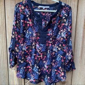 Collective concepts floral blouse/M